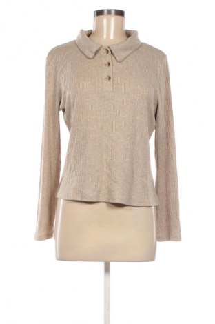 Γυναικεία μπλούζα Primark, Μέγεθος XL, Χρώμα  Μπέζ, Τιμή 10,94 €