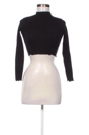 Bluzka damska Pull&Bear, Rozmiar XS, Kolor Czarny, Cena 53,58 zł