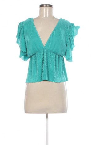 Dámská halenka Pull&Bear, Velikost L, Barva Zelená, Cena  149,00 Kč