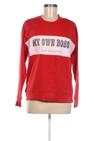 Bluzka damska Pull&Bear, Rozmiar S, Kolor Czerwony, Cena 49,99 zł