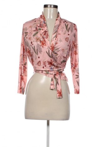 Γυναικεία μπλούζα Pull&Bear, Μέγεθος M, Χρώμα Πολύχρωμο, Τιμή 8,99 €