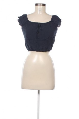 Női blúz Pull&Bear, Méret S, Szín Kék, Ár 2 149 Ft