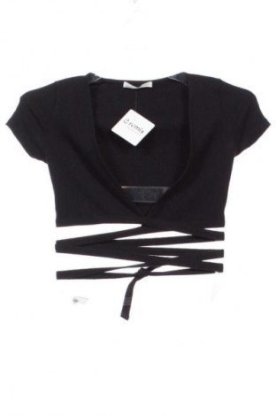 Дамска блуза Pull&Bear, Размер S, Цвят Черен, Цена 9,20 €