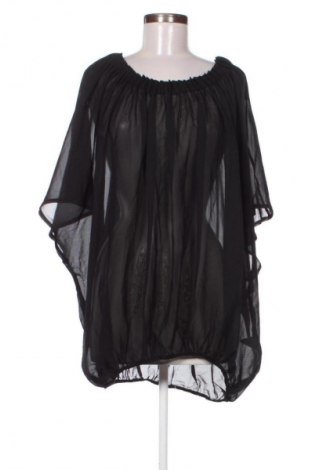 Γυναικεία μπλούζα Pulz Jeans, Μέγεθος M, Χρώμα Μαύρο, Τιμή 30,04 €