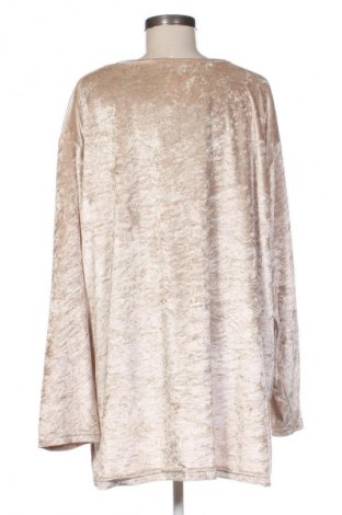 Damen Shirt Queen-Size, Größe 4XL, Farbe Beige, Preis € 9,99