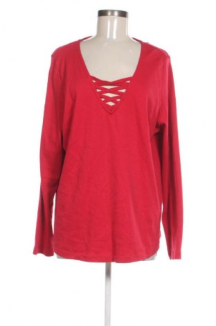 Dámska blúza Rainbow, Veľkosť XXL, Farba Červená, Cena  6,95 €