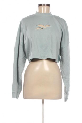 Γυναικεία μπλούζα Reebok, Μέγεθος XS, Χρώμα Πράσινο, Τιμή 11,99 €