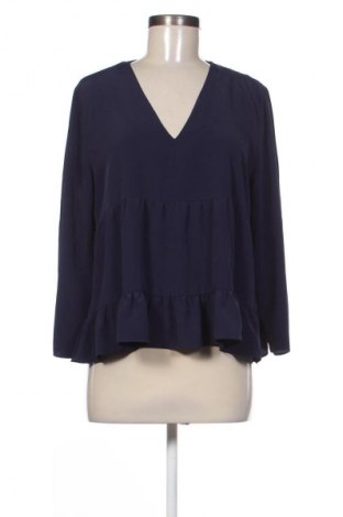 Γυναικεία μπλούζα Reserved, Μέγεθος L, Χρώμα Μπλέ, Τιμή 9,78 €