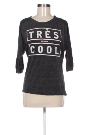 Bluzka damska Reserved, Rozmiar S, Kolor Czarny, Cena 40,21 zł