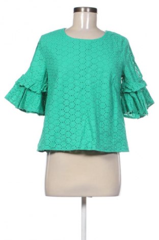 Γυναικεία μπλούζα Reserved, Μέγεθος L, Χρώμα Πράσινο, Τιμή 9,78 €