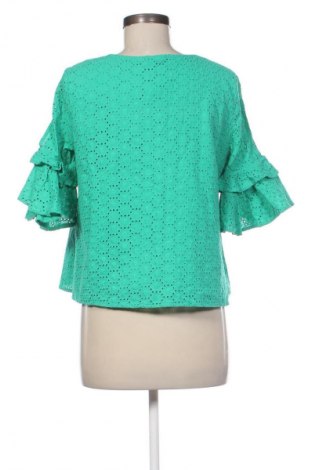 Γυναικεία μπλούζα Reserved, Μέγεθος L, Χρώμα Πράσινο, Τιμή 9,78 €