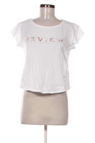 Bluză de femei Review, Mărime S, Culoare Alb, Preț 39,99 Lei