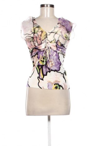 Γυναικεία μπλούζα Roberto Cavalli, Μέγεθος M, Χρώμα Πολύχρωμο, Τιμή 39,00 €