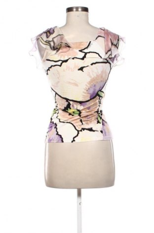 Γυναικεία μπλούζα Roberto Cavalli, Μέγεθος M, Χρώμα Πολύχρωμο, Τιμή 39,00 €