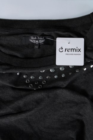 Γυναικεία μπλούζα Rock Rebel, Μέγεθος XXL, Χρώμα Πολύχρωμο, Τιμή 8,99 €