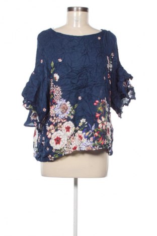 Γυναικεία μπλούζα S.Oliver, Μέγεθος XL, Χρώμα Πολύχρωμο, Τιμή 16,99 €