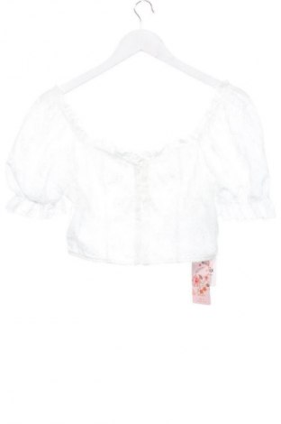 Bluză de femei SHEIN, Mărime M, Culoare Alb, Preț 37,99 Lei