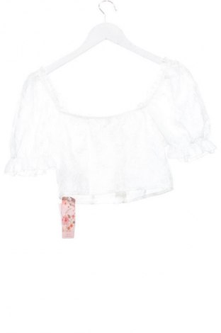 Bluză de femei SHEIN, Mărime M, Culoare Alb, Preț 37,99 Lei