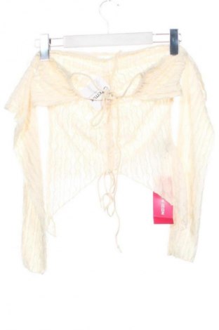 Γυναικεία μπλούζα SHEIN, Μέγεθος S, Χρώμα Εκρού, Τιμή 6,99 €