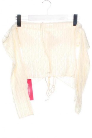 Γυναικεία μπλούζα SHEIN, Μέγεθος S, Χρώμα Εκρού, Τιμή 6,99 €