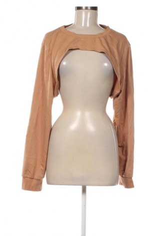 Dámská halenka SHEIN, Velikost 3XL, Barva Hnědá, Cena  89,00 Kč