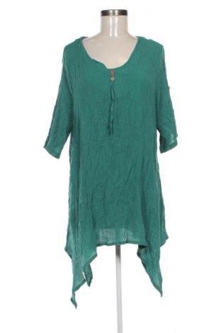 Damen Shirt SHEIN, Größe 3XL, Farbe Grün, Preis € 10,99