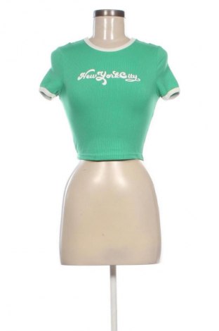 Дамска блуза SHEIN, Размер S, Цвят Зелен, Цена 2,55 €