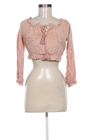 Dámská halenka SHEIN, Velikost XS, Barva Popelavě růžová, Cena  49,00 Kč