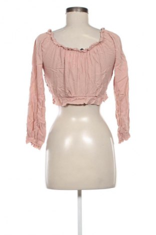 Dámská halenka SHEIN, Velikost XS, Barva Popelavě růžová, Cena  49,00 Kč