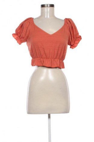 Bluză de femei SHEIN, Mărime S, Culoare Portocaliu, Preț 20,99 Lei