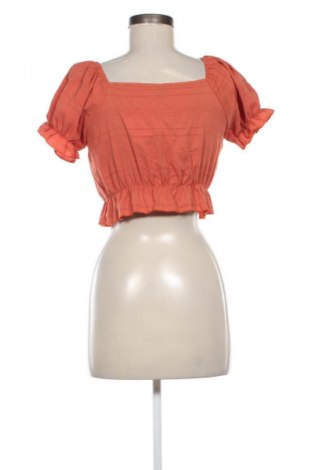 Bluză de femei SHEIN, Mărime S, Culoare Portocaliu, Preț 20,99 Lei