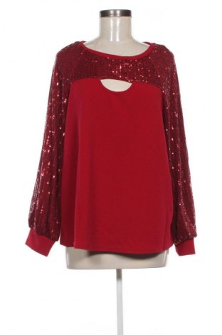 Női blúz SHEIN, Méret XL, Szín Piros, Ár 2 309 Ft
