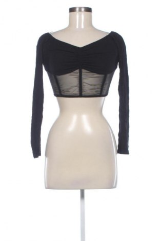 Дамска блуза SHEIN, Размер M, Цвят Черен, Цена 2,04 €