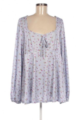 Дамска блуза SHEIN, Размер 5XL, Цвят Многоцветен, Цена 5,11 €