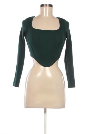 Γυναικεία μπλούζα SHEIN, Μέγεθος XXS, Χρώμα Πράσινο, Τιμή 5,99 €