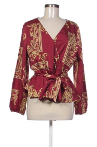 Γυναικεία μπλούζα SHEIN, Μέγεθος XL, Χρώμα Κόκκινο, Τιμή 8,99 €