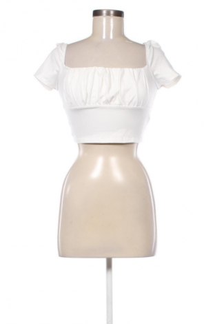 Γυναικεία μπλούζα SHEIN, Μέγεθος S, Χρώμα Λευκό, Τιμή 10,00 €