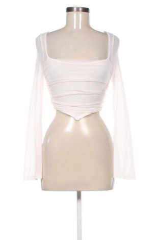 Γυναικεία μπλούζα SHEIN, Μέγεθος S, Χρώμα Εκρού, Τιμή 10,99 €