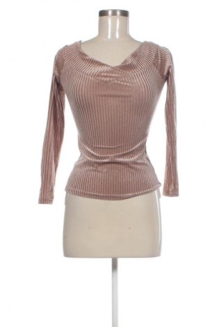 Дамска блуза SHEIN, Размер XS, Цвят Кафяв, Цена 2,04 €