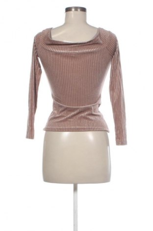 Дамска блуза SHEIN, Размер XS, Цвят Кафяв, Цена 2,04 €