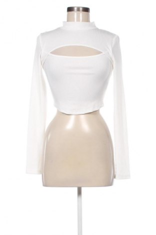 Γυναικεία μπλούζα SHEIN, Μέγεθος S, Χρώμα Λευκό, Τιμή 10,99 €