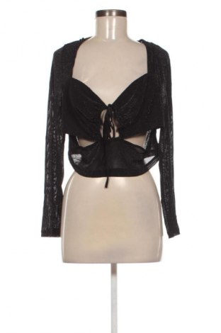 Bluzka damska SHEIN, Rozmiar 3XL, Kolor Czarny, Cena 27,99 zł