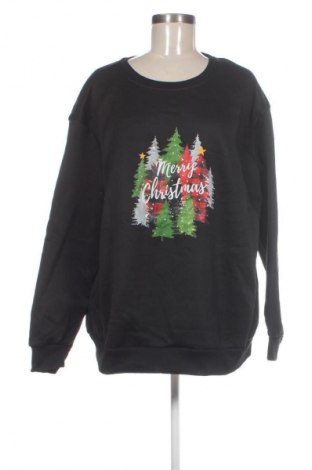 Γυναικεία μπλούζα SHEIN, Μέγεθος XXL, Χρώμα Μαύρο, Τιμή 6,99 €