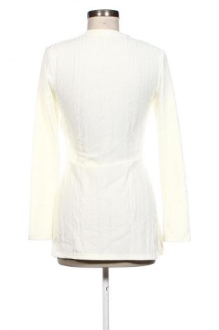 Bluză de femei SHEIN, Mărime S, Culoare Ecru, Preț 32,99 Lei