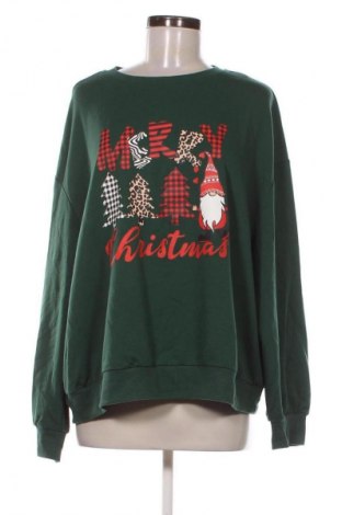 Bluzka damska SHEIN, Rozmiar XL, Kolor Zielony, Cena 20,99 zł