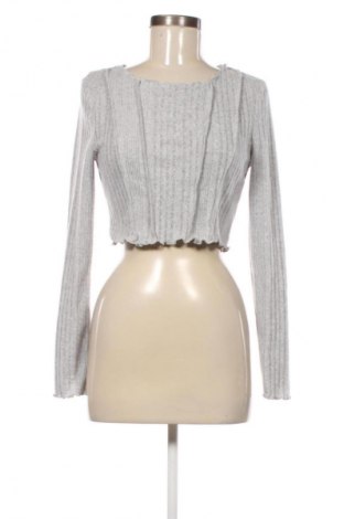 Γυναικεία μπλούζα SHEIN, Μέγεθος L, Χρώμα Γκρί, Τιμή 3,99 €