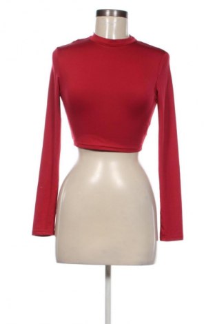 Bluzka damska SHEIN, Rozmiar S, Kolor Czerwony, Cena 20,99 zł