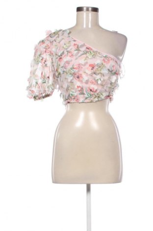 Γυναικεία μπλούζα SHEIN, Μέγεθος S, Χρώμα Πολύχρωμο, Τιμή 10,00 €