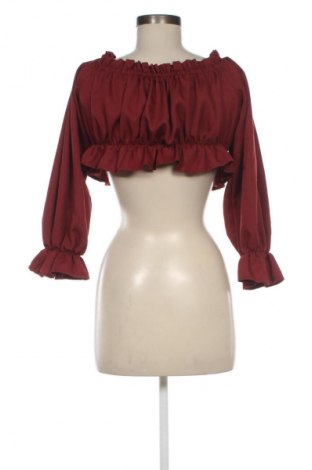 Γυναικεία μπλούζα SHEIN, Μέγεθος XL, Χρώμα Καφέ, Τιμή 10,99 €