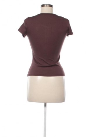 Γυναικεία μπλούζα SHEIN, Μέγεθος XS, Χρώμα Καφέ, Τιμή 9,99 €